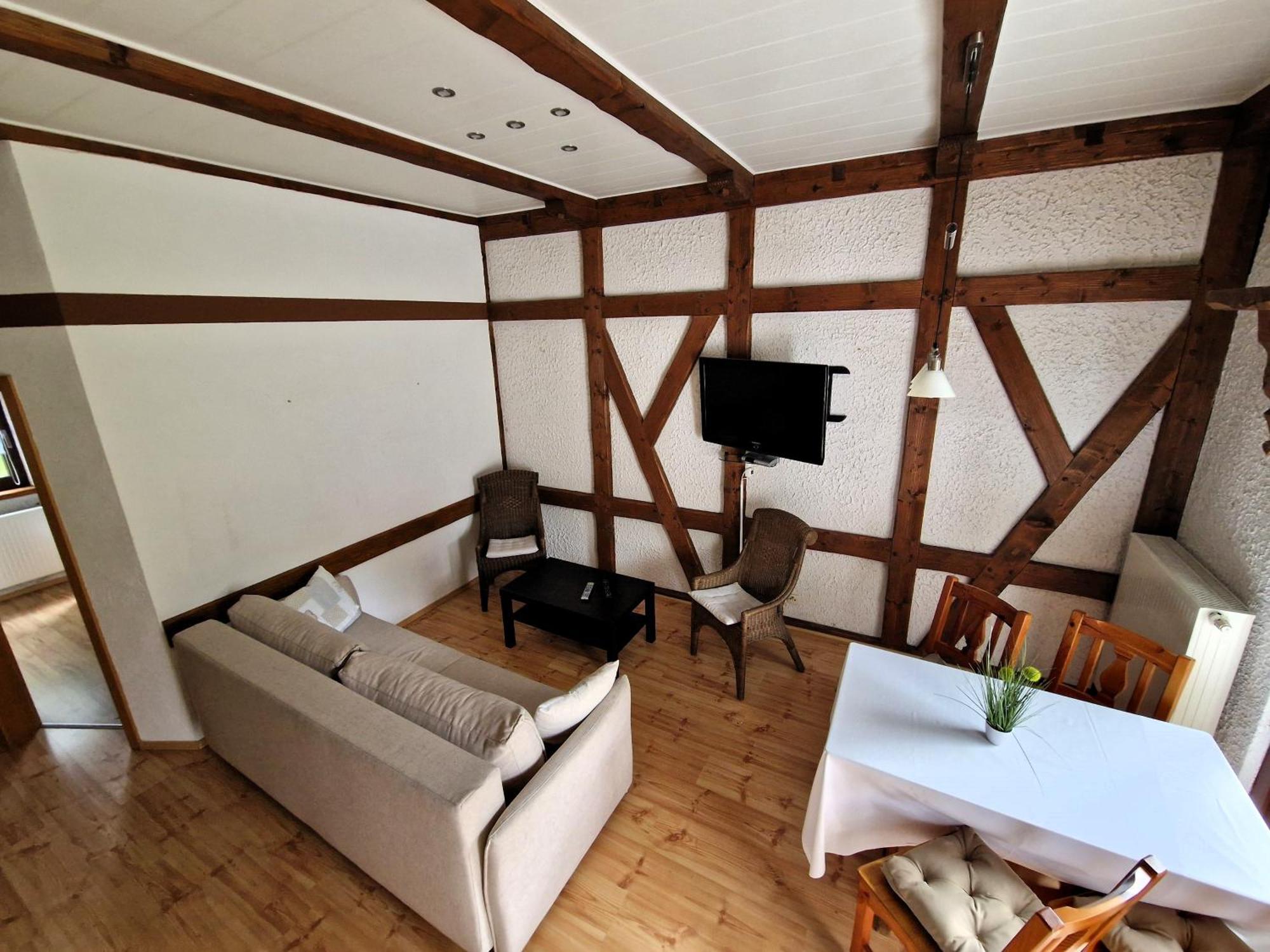 Gaestehaus "Am Weissen Stein" Кохем Екстериор снимка