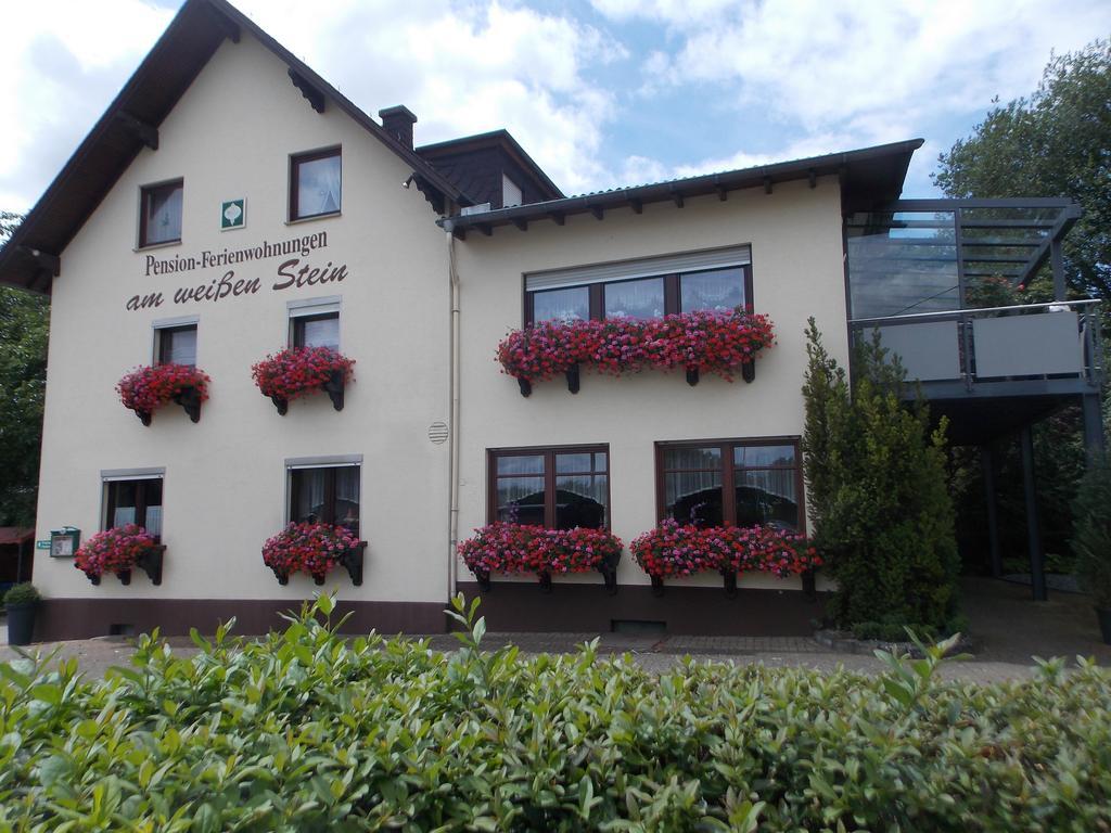 Gaestehaus "Am Weissen Stein" Кохем Екстериор снимка